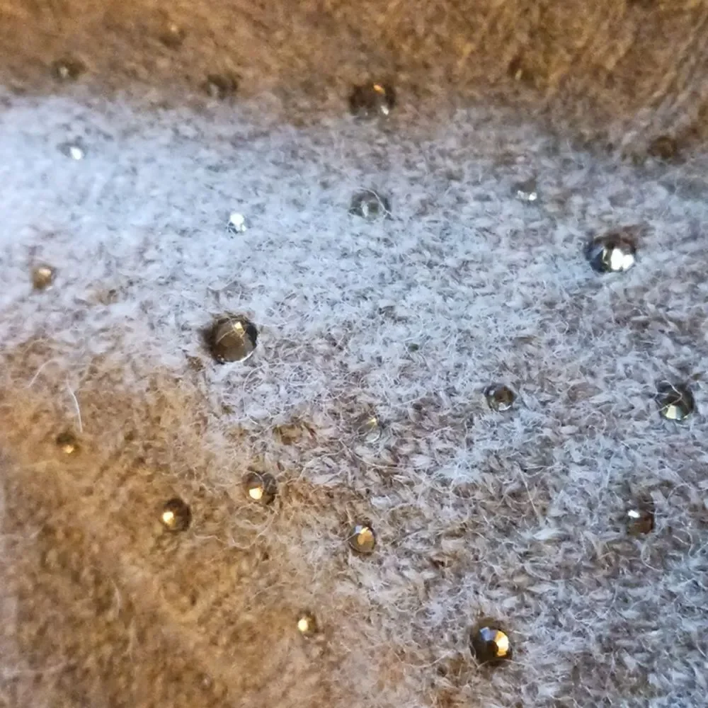 J CREW Crystal Embellished Sweater Shell Vest Supersoft Yarn sz XS NWT